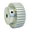 B B Manufacturing 36-5P15-6A4, Timing Pulley, Aluminum, Clear Anodized,  36-5P15-6A4